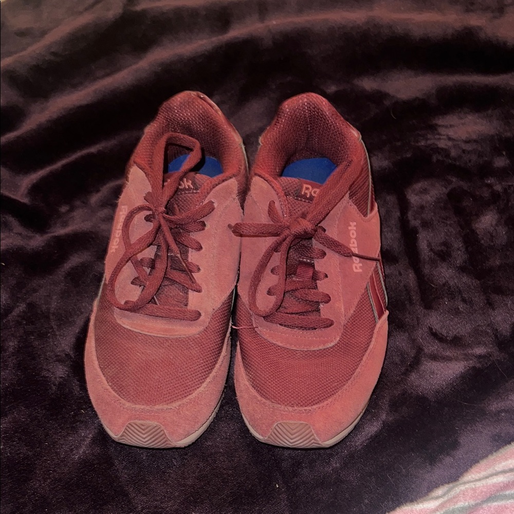 Reebok Maroon Athletic Shoes